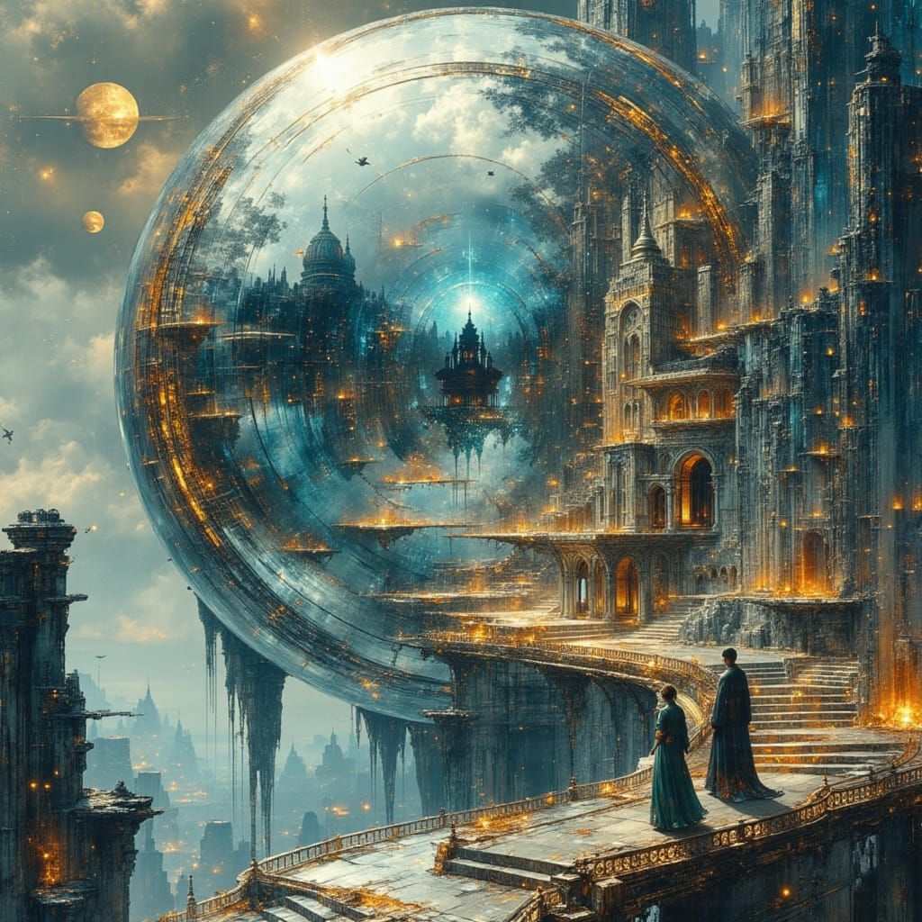 Ciudades y civilizaciones perdidas  by @nexus97