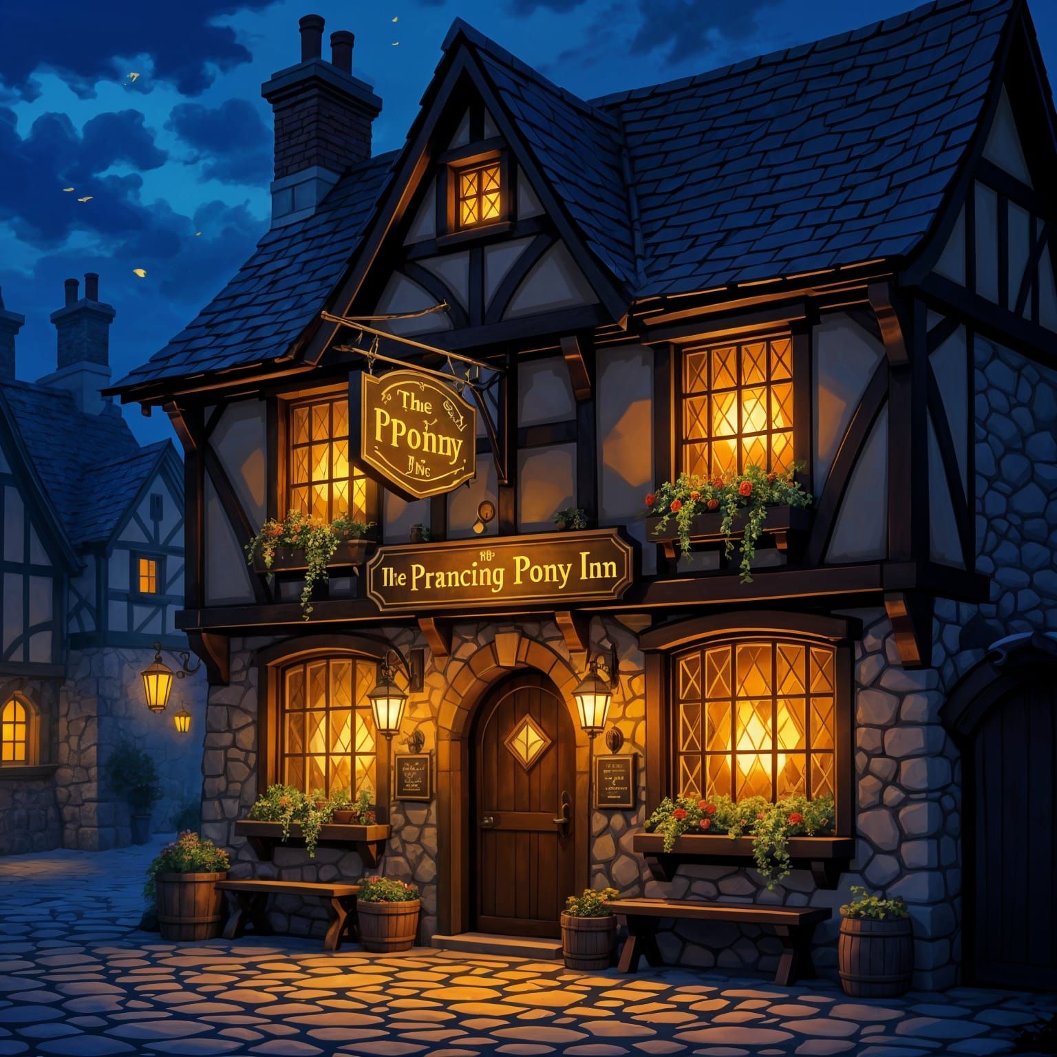 The Prancing Pony Inn