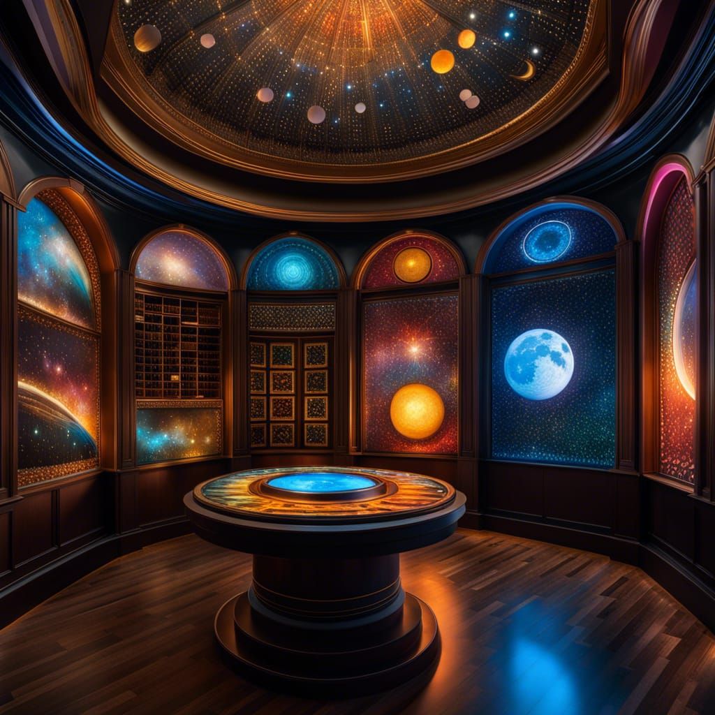 Planetary Museum II