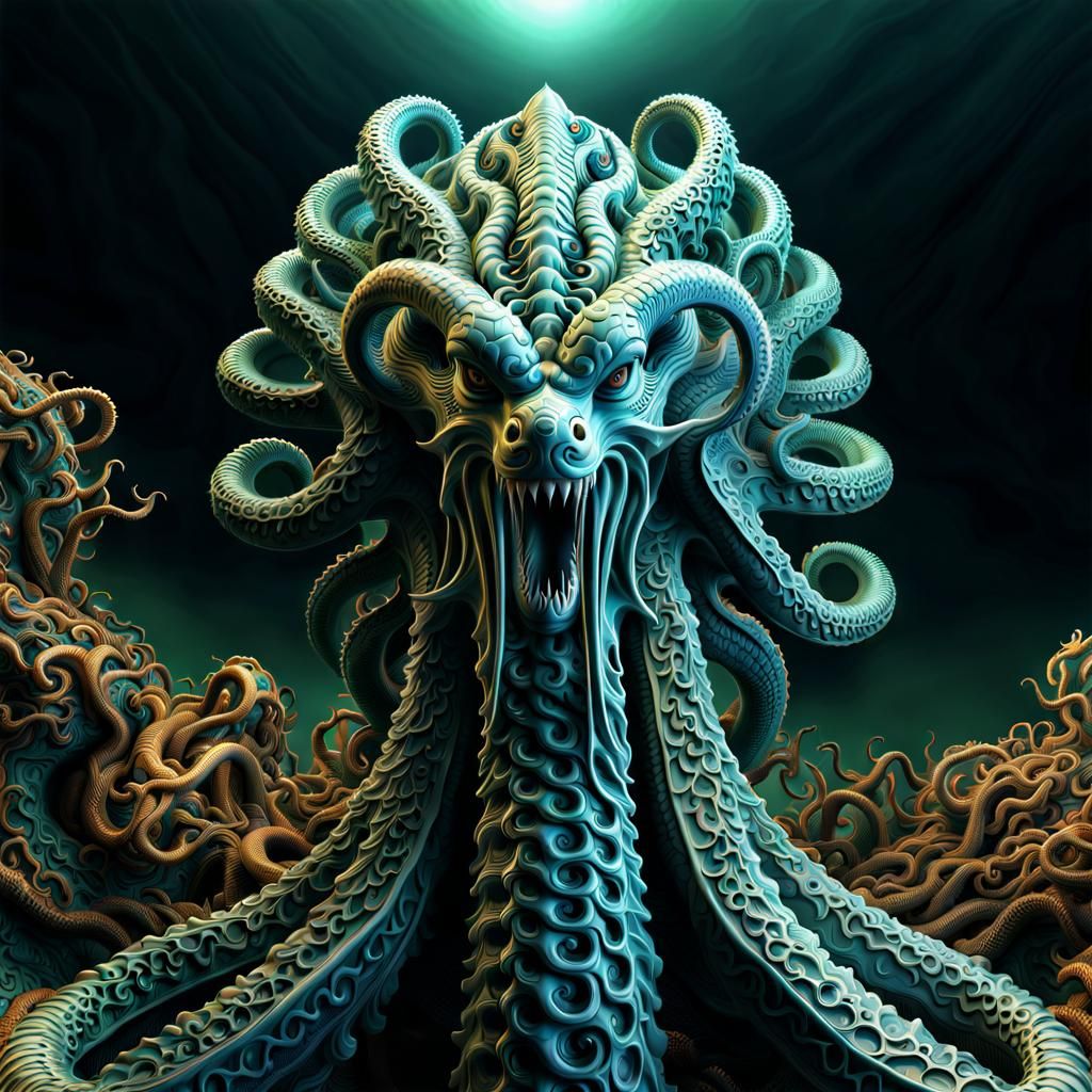 Mother Hydra - AI Generated Artwork - NightCafe Creator