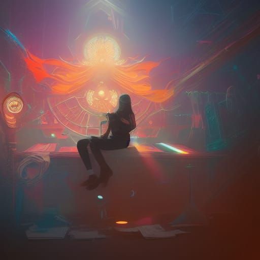 Quantum music band