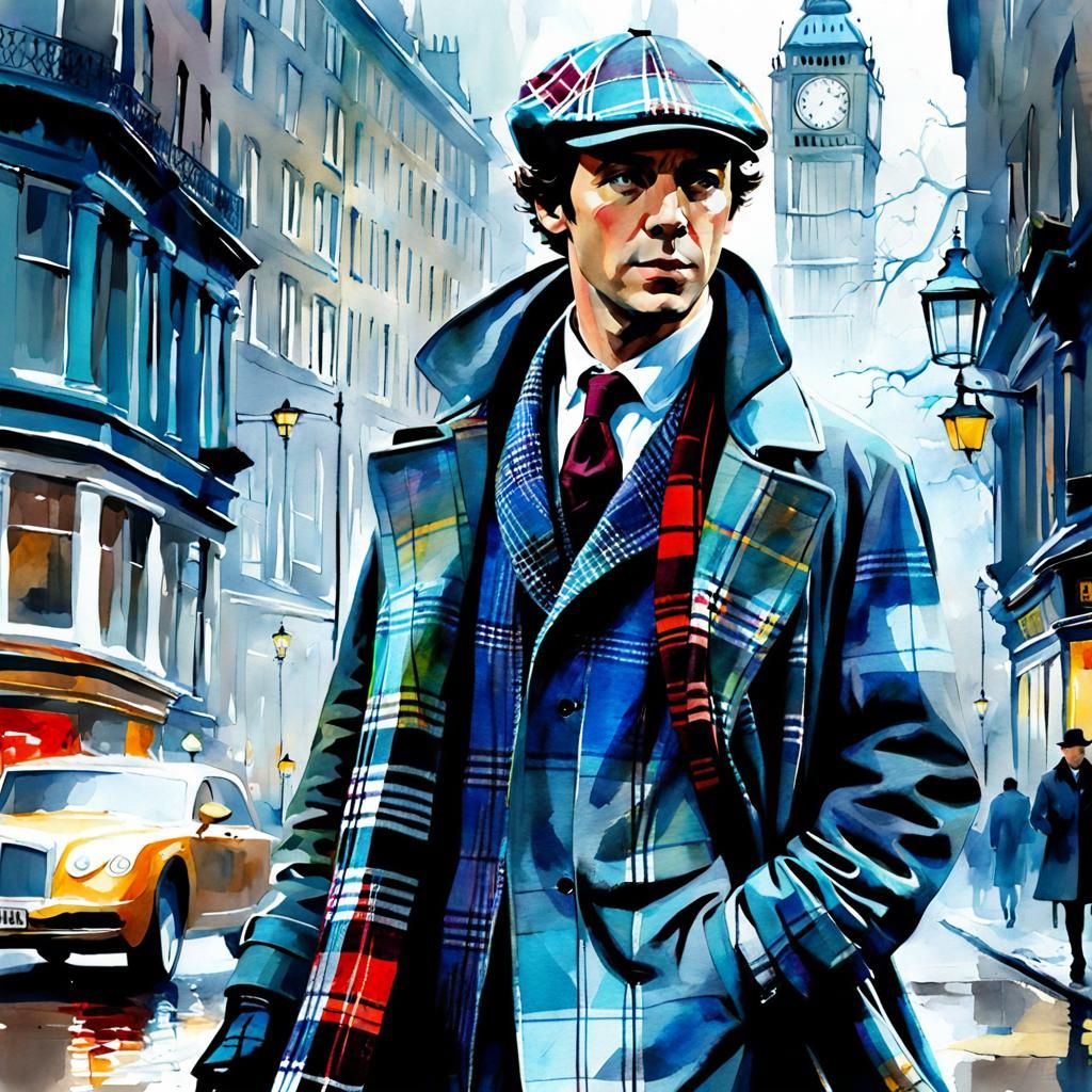 Fashionable in Plaid