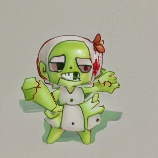 cute zombie