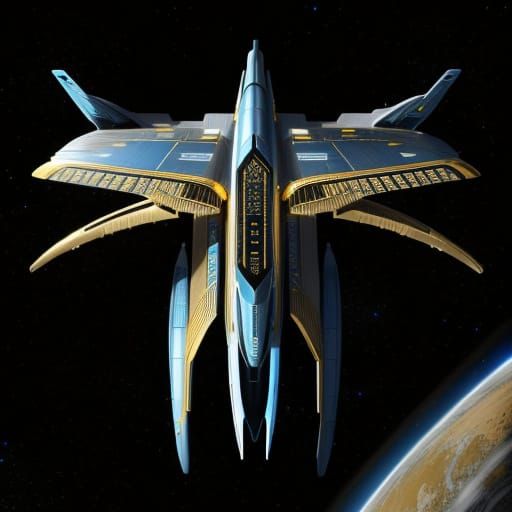 Soon after the Romulan Republic joined the UFP, the both transwarp and atmospheric capable Simurgh was born. Is Starfleet now too powerful?