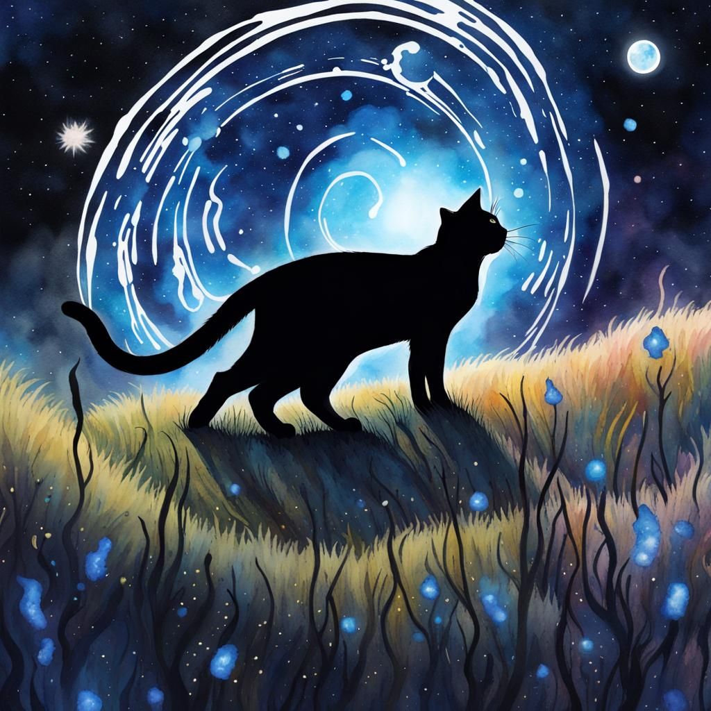 Cat - AI Generated Artwork - NightCafe Creator