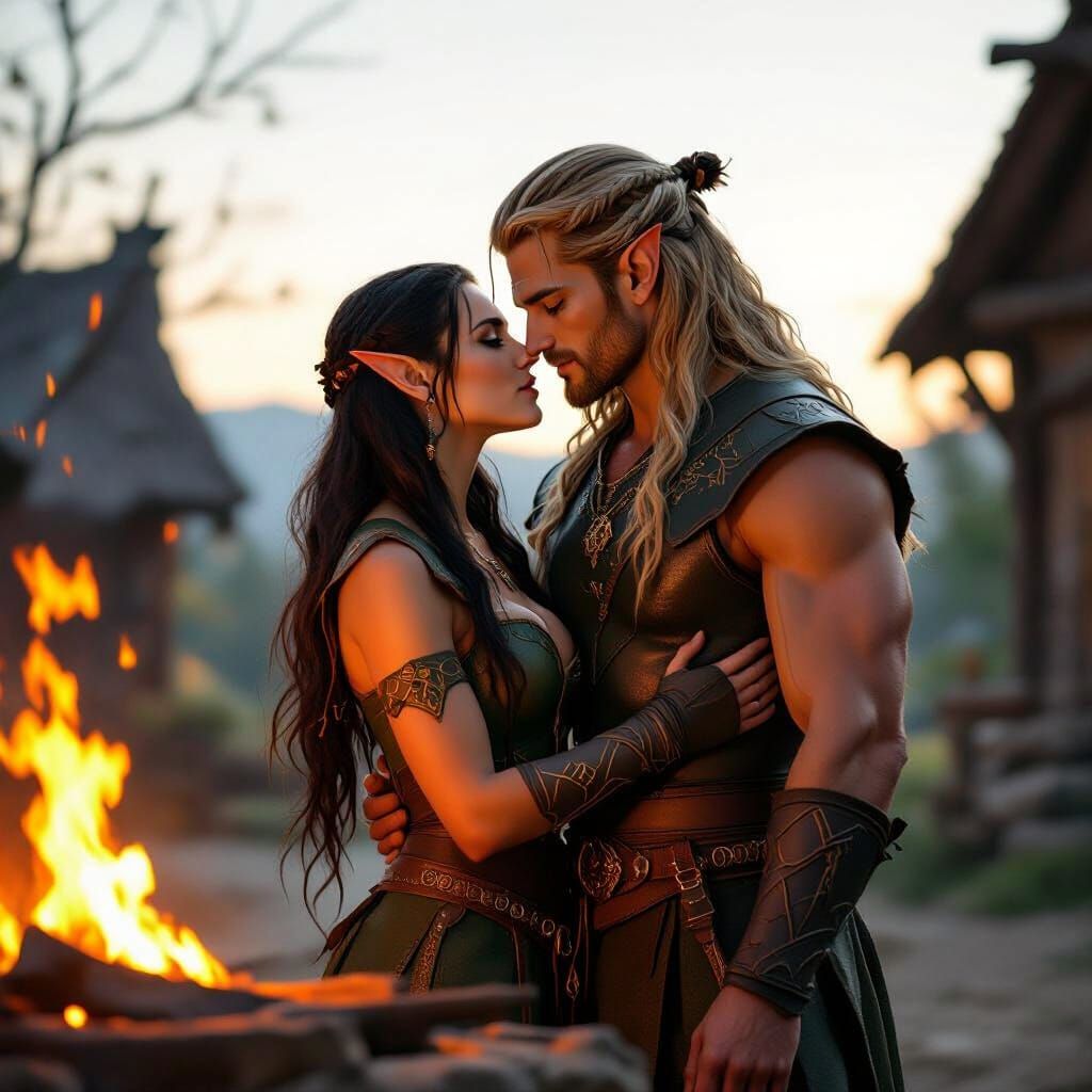 forbidden love between elves  "remastered" - Start Image 1
