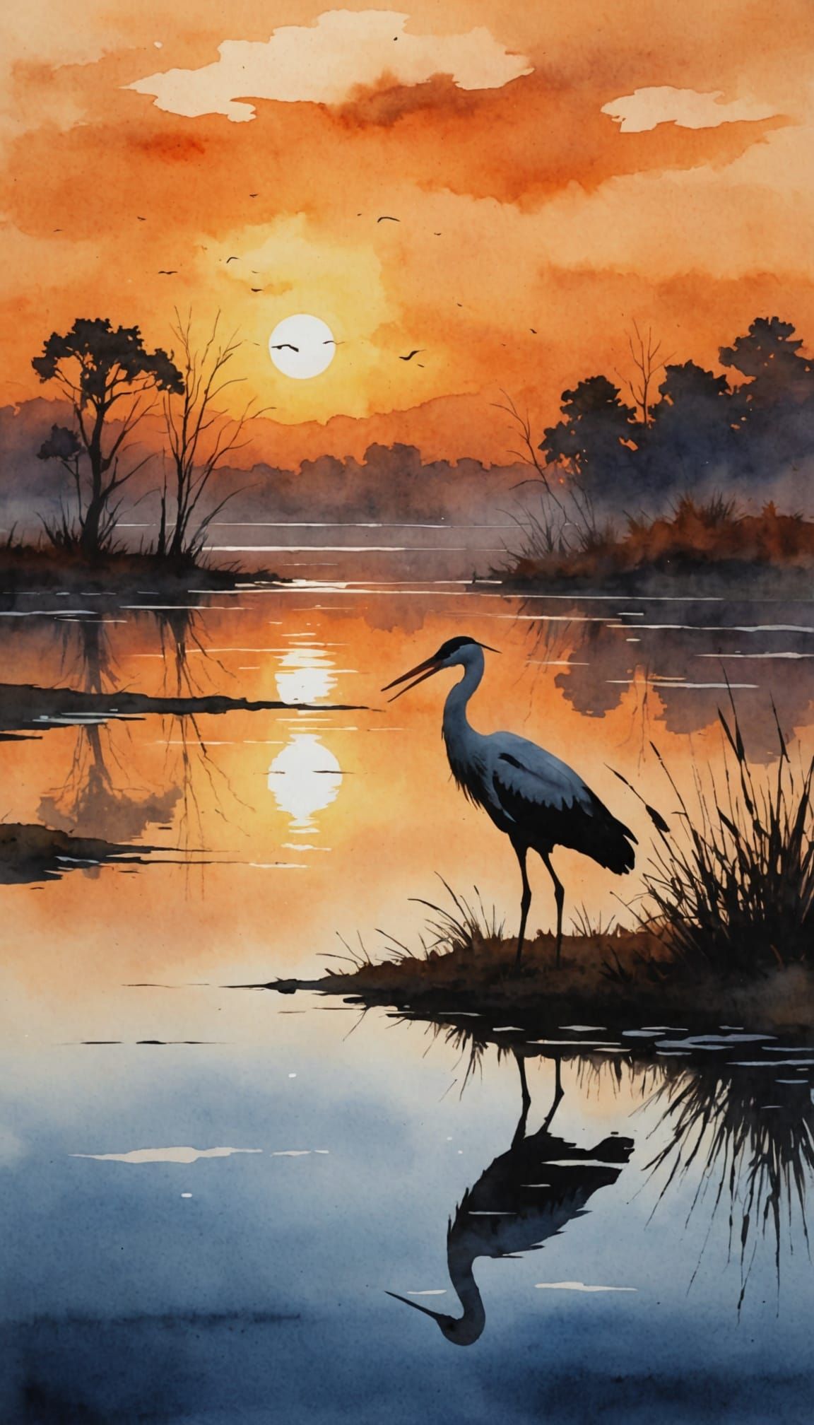 Reflections of Nature  by @Mister