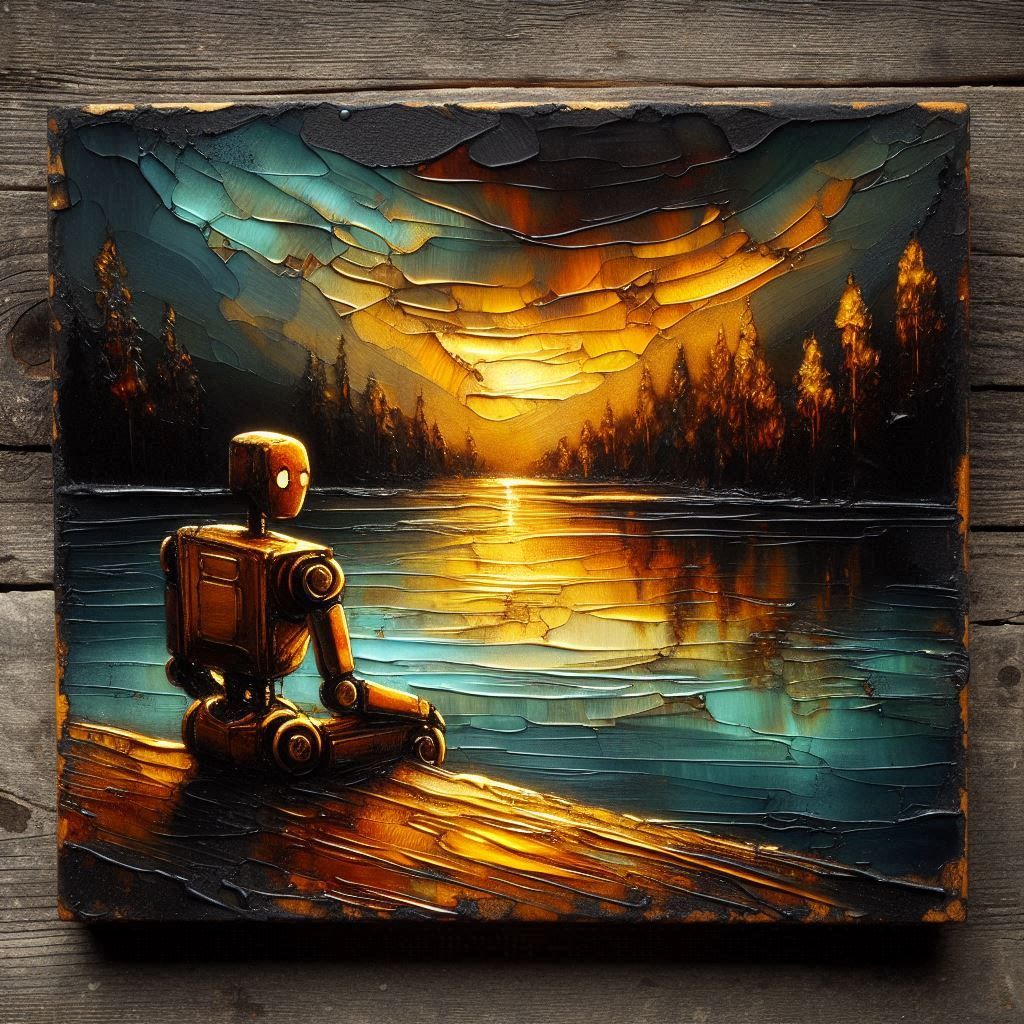 Sittin' on the dock of the bay