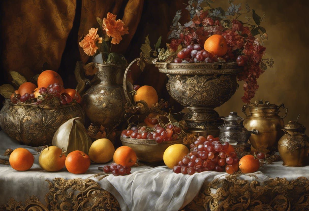 delicious still life