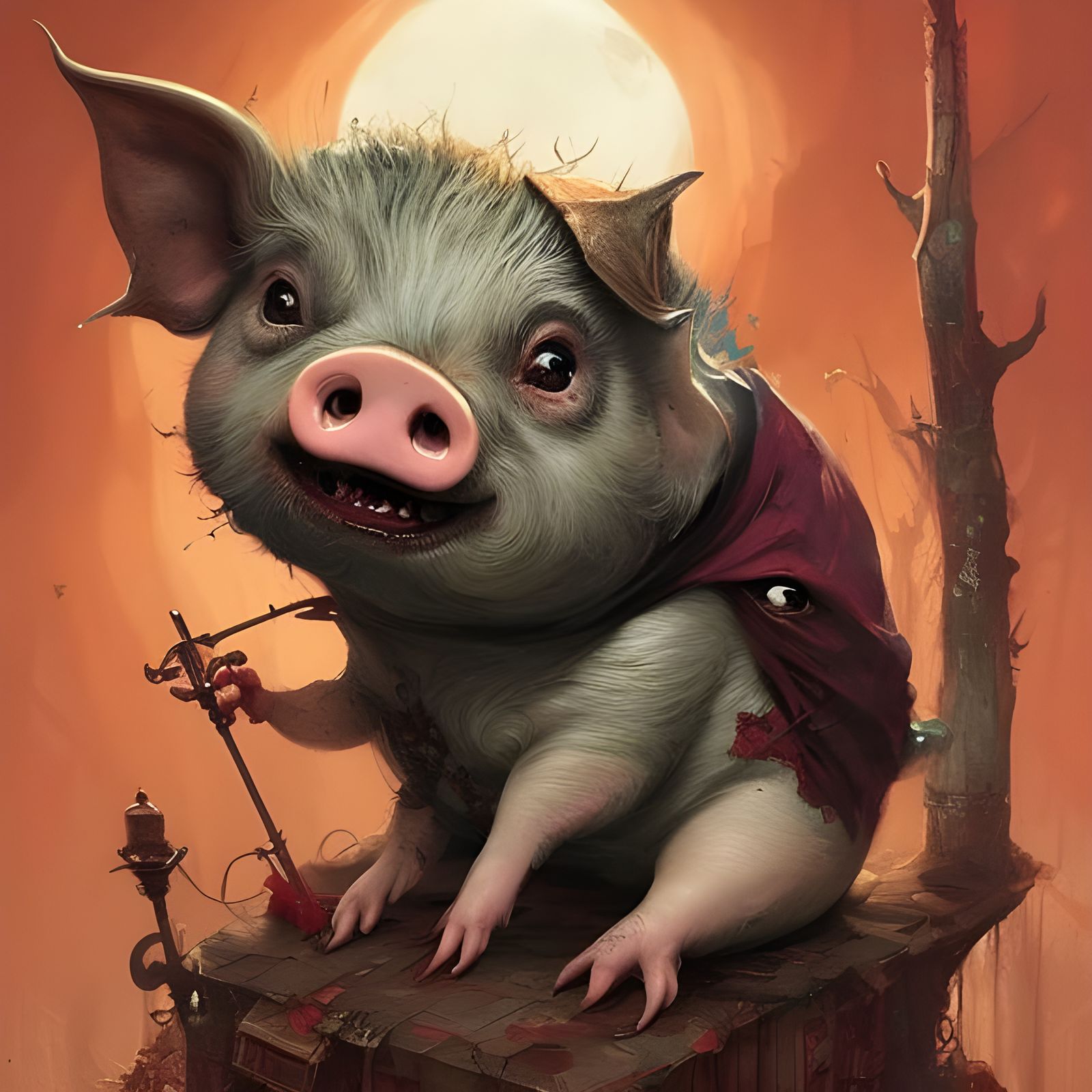 Count Perseus Porcula