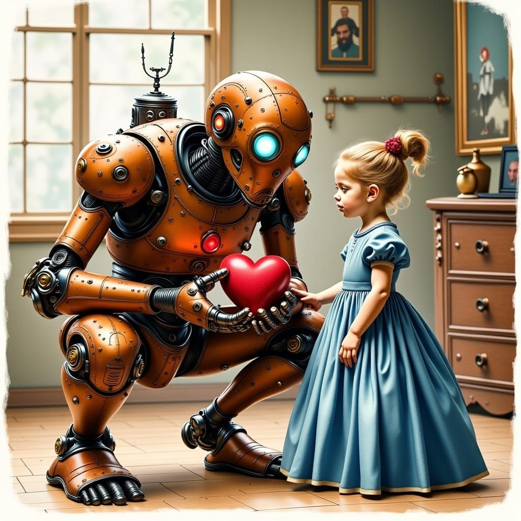 Valentine's Day 2200 AD