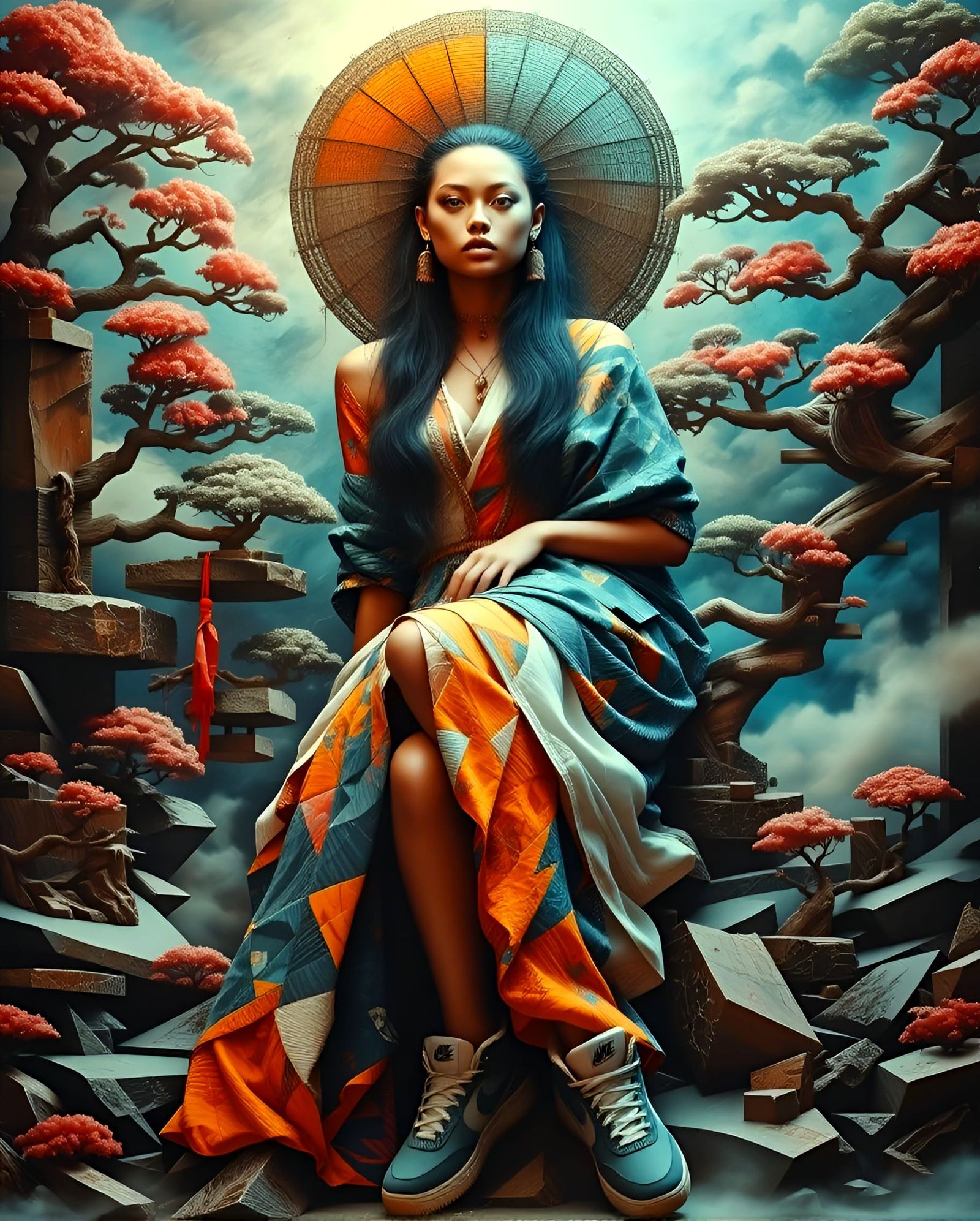 Geisha URBAN NIKE AF1