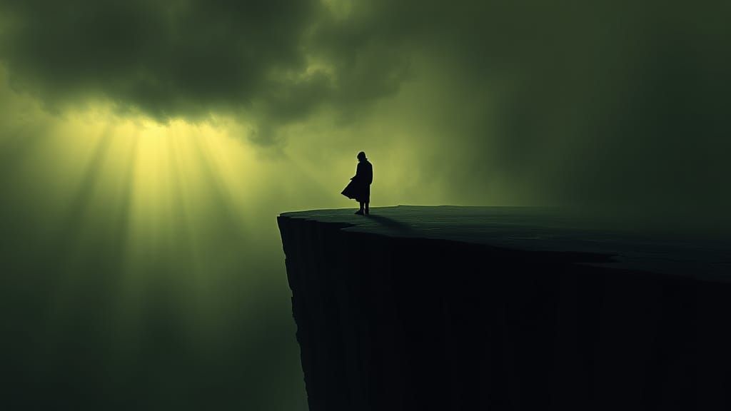 If I jump... How long will I fall? Will anyone hear me hit t...