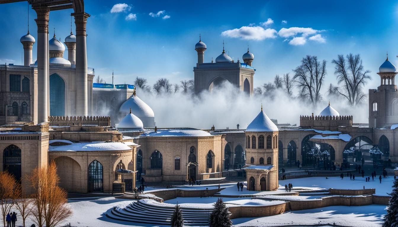 Castle in Winter