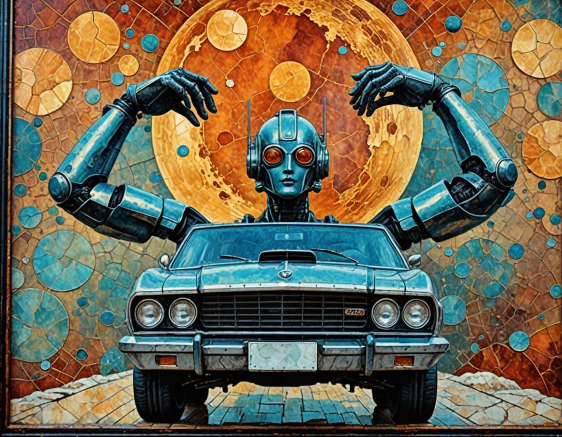 Project New Life on Mars - Robot Assistance