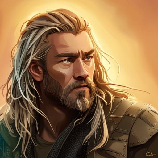 Fili or Thor - AI Generated Artwork - NightCafe Creator