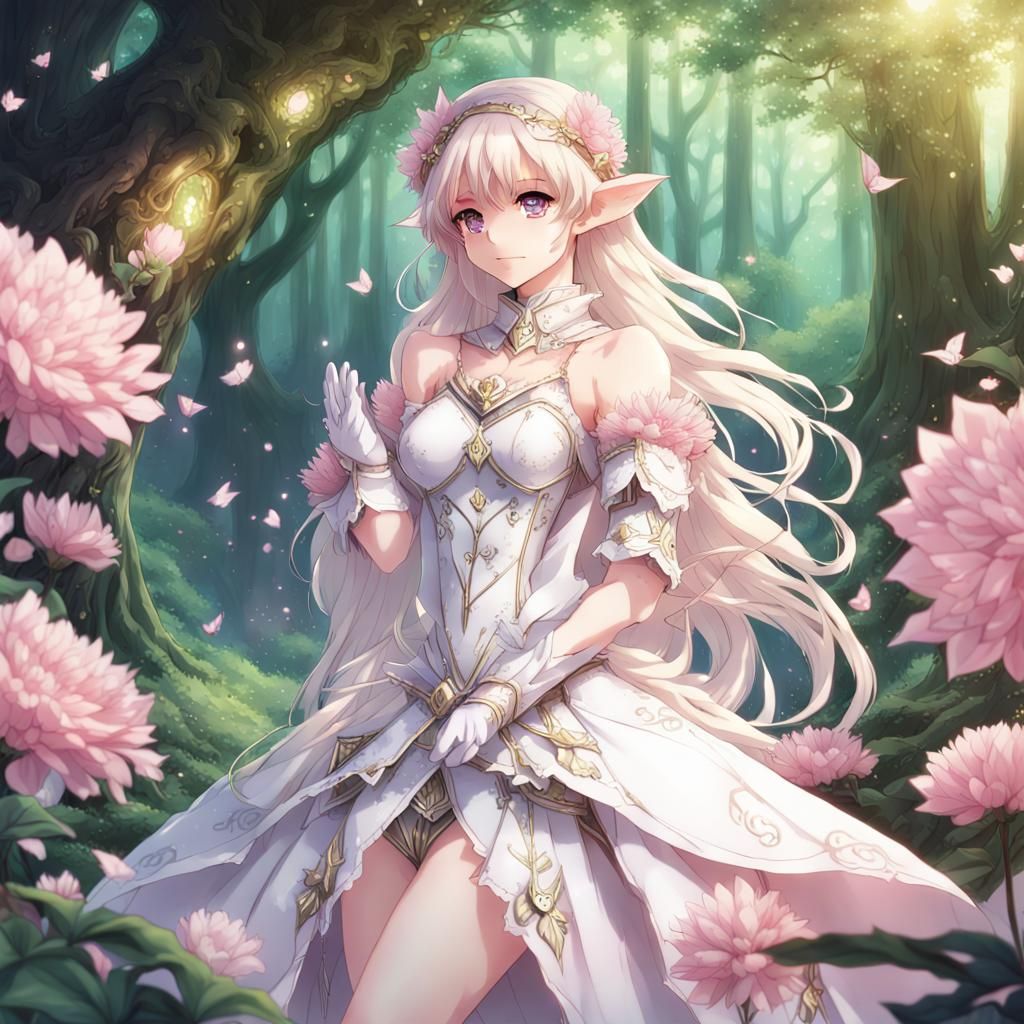 magical elf princess - AI Generated Artwork - NightCafe Creator