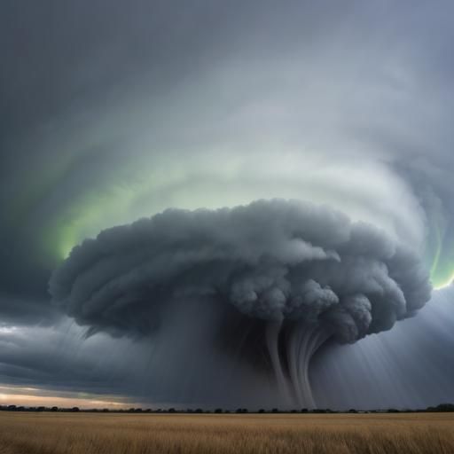 Supercell thunderstorm