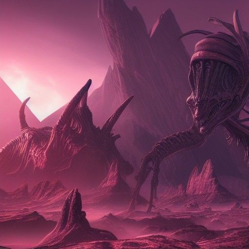 Alien End of times