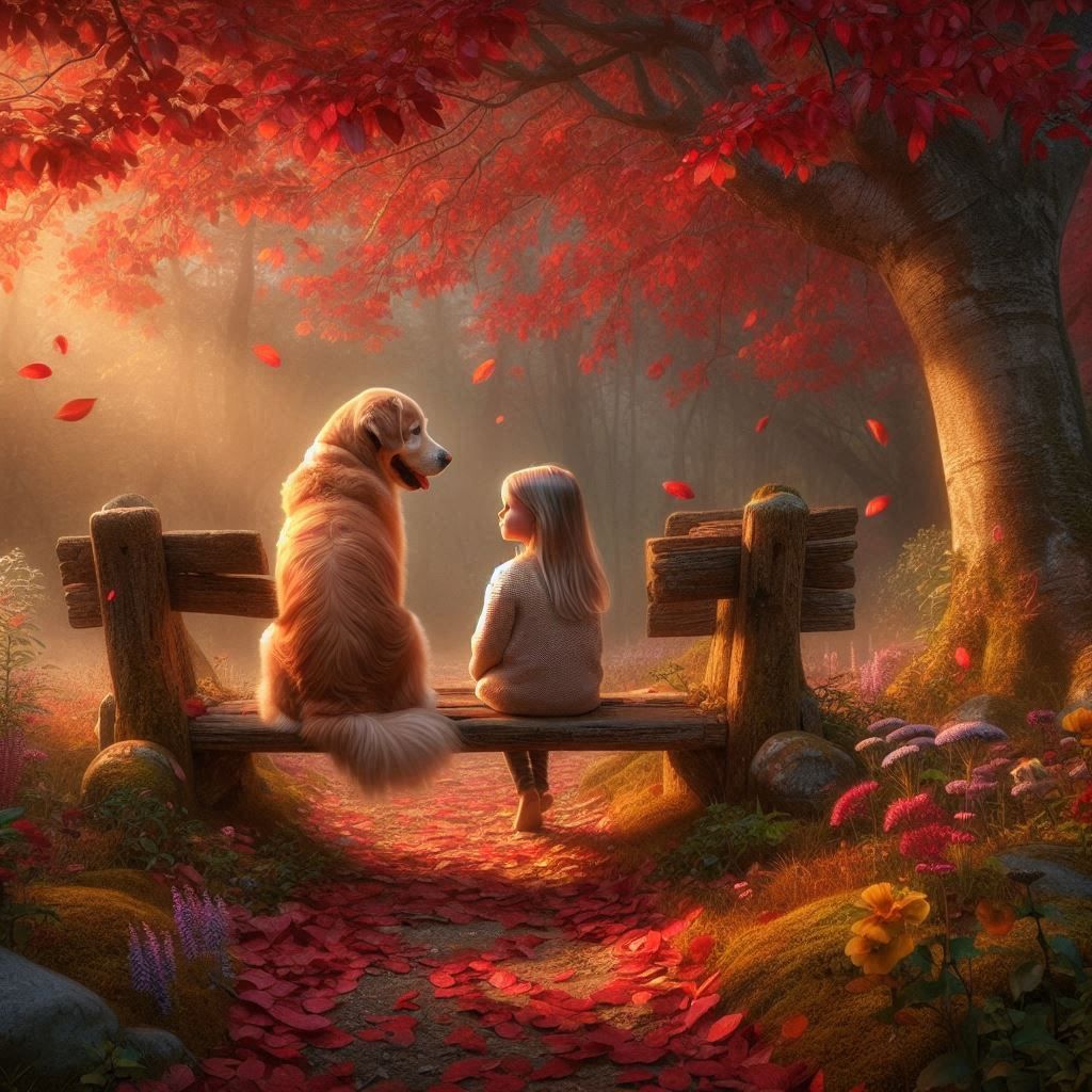 Under the Tree 👍😊🐶