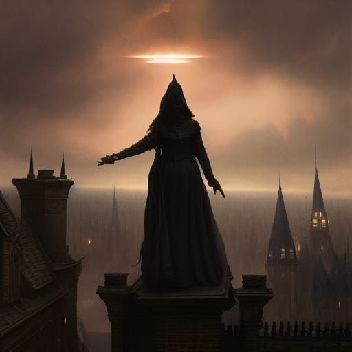 THIS WORLD WILL KNOW HER WRATH!