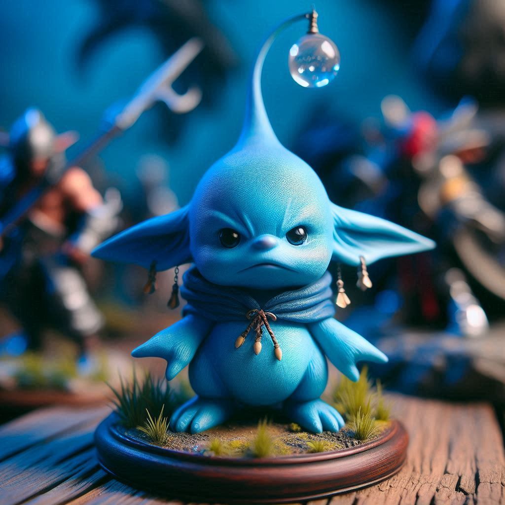 Megglewort the Potion Brewer