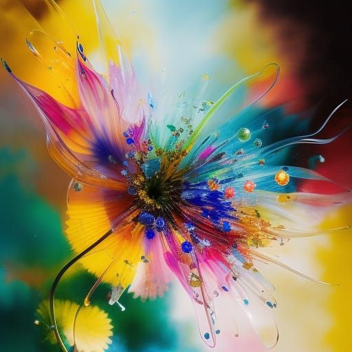 Flower's Heart