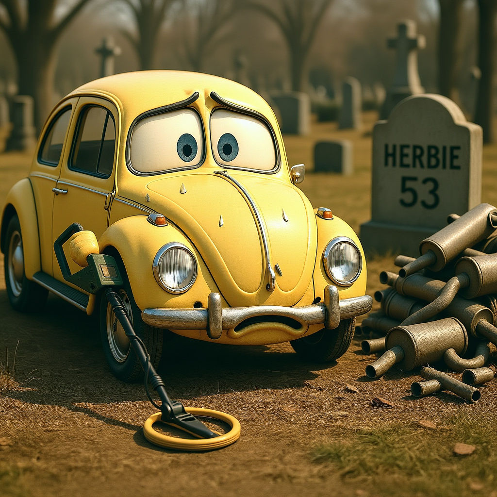 Hope It's Not Another Muffler