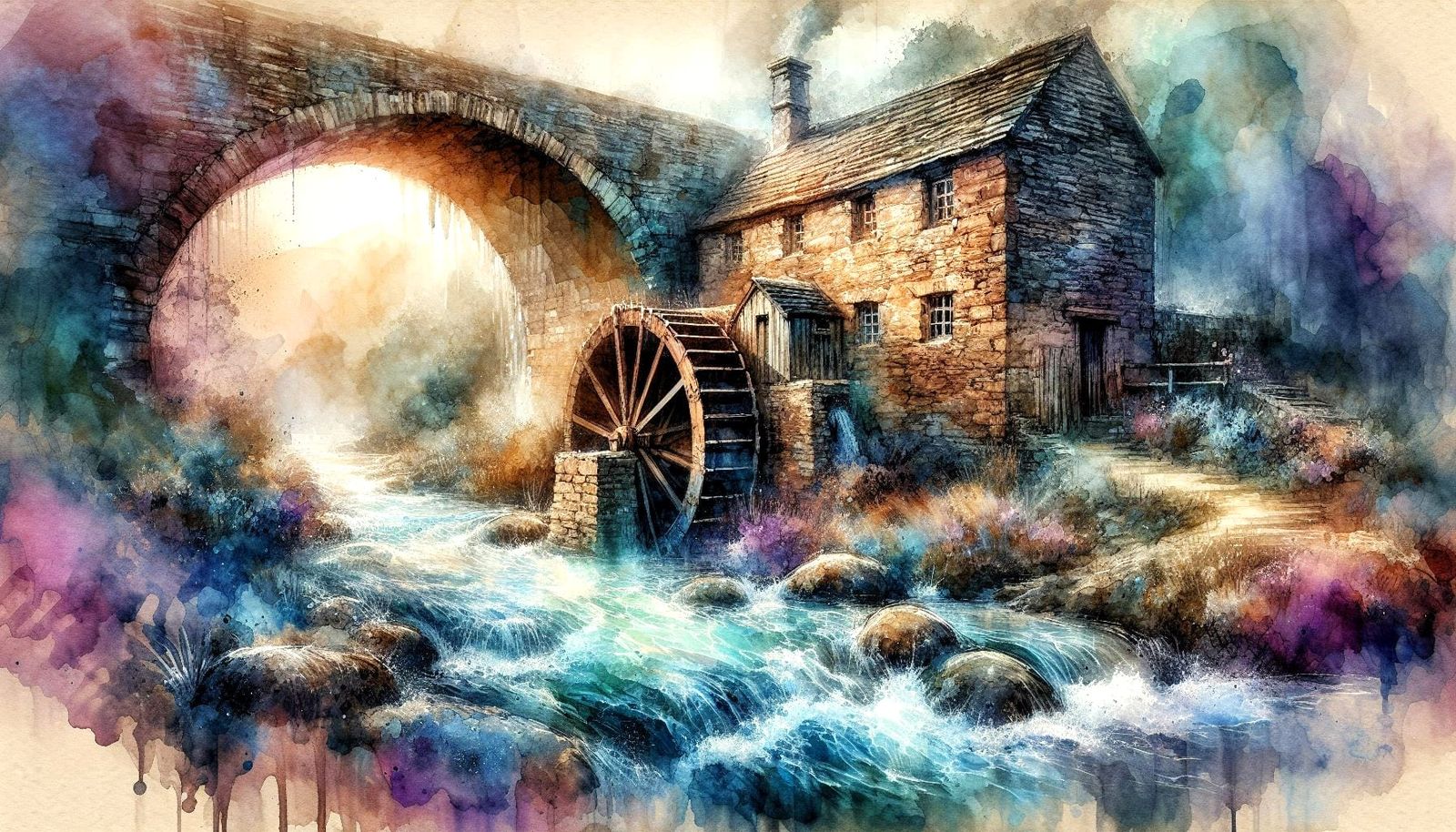 Water wheel