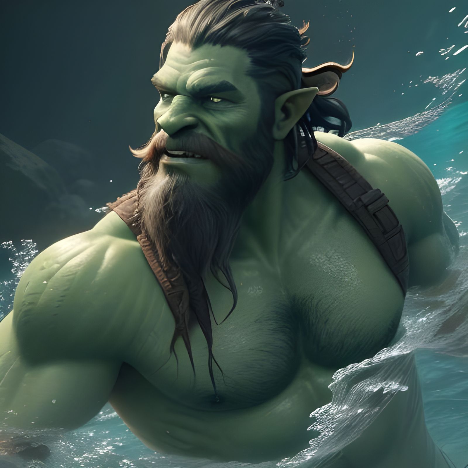 Orc Warrior #16
