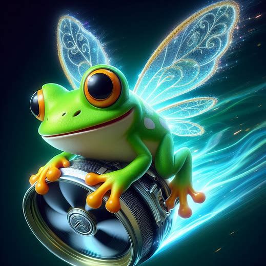 Fairy Frog