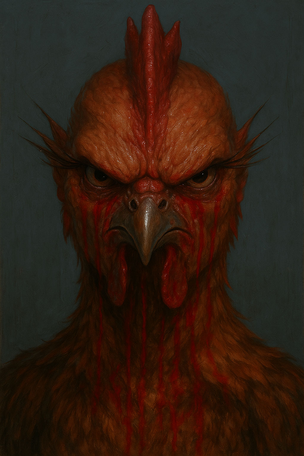 FIGHTING ROOSTER