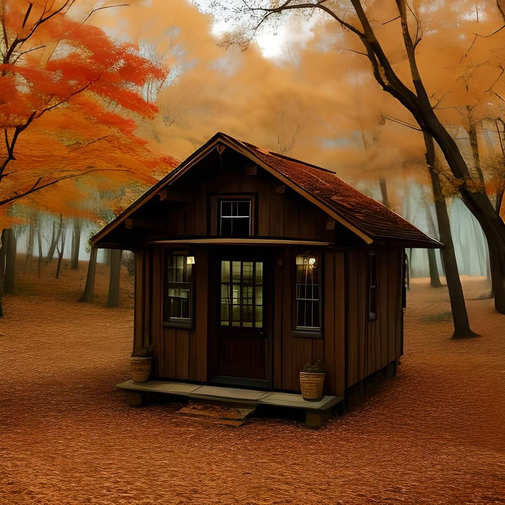 Autumn Leaf Close-Up