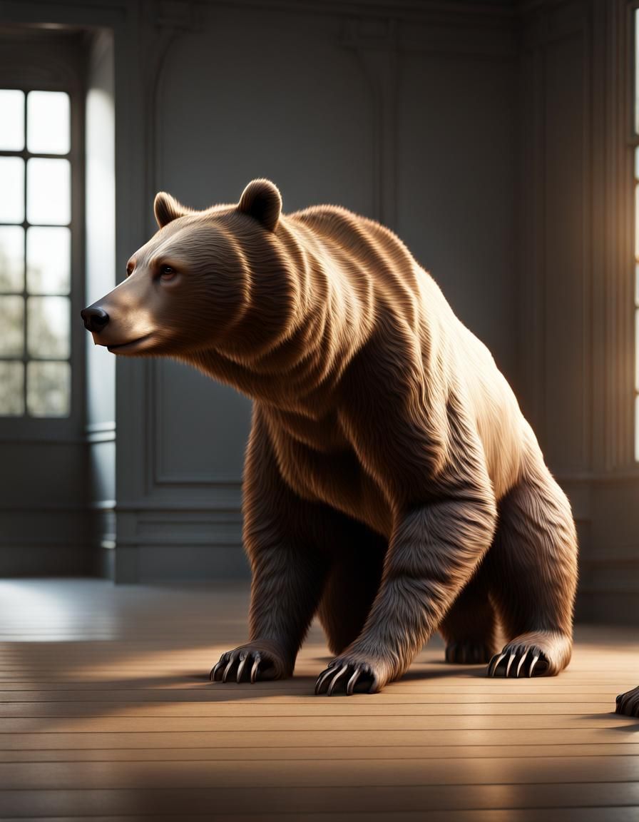 3D Bear