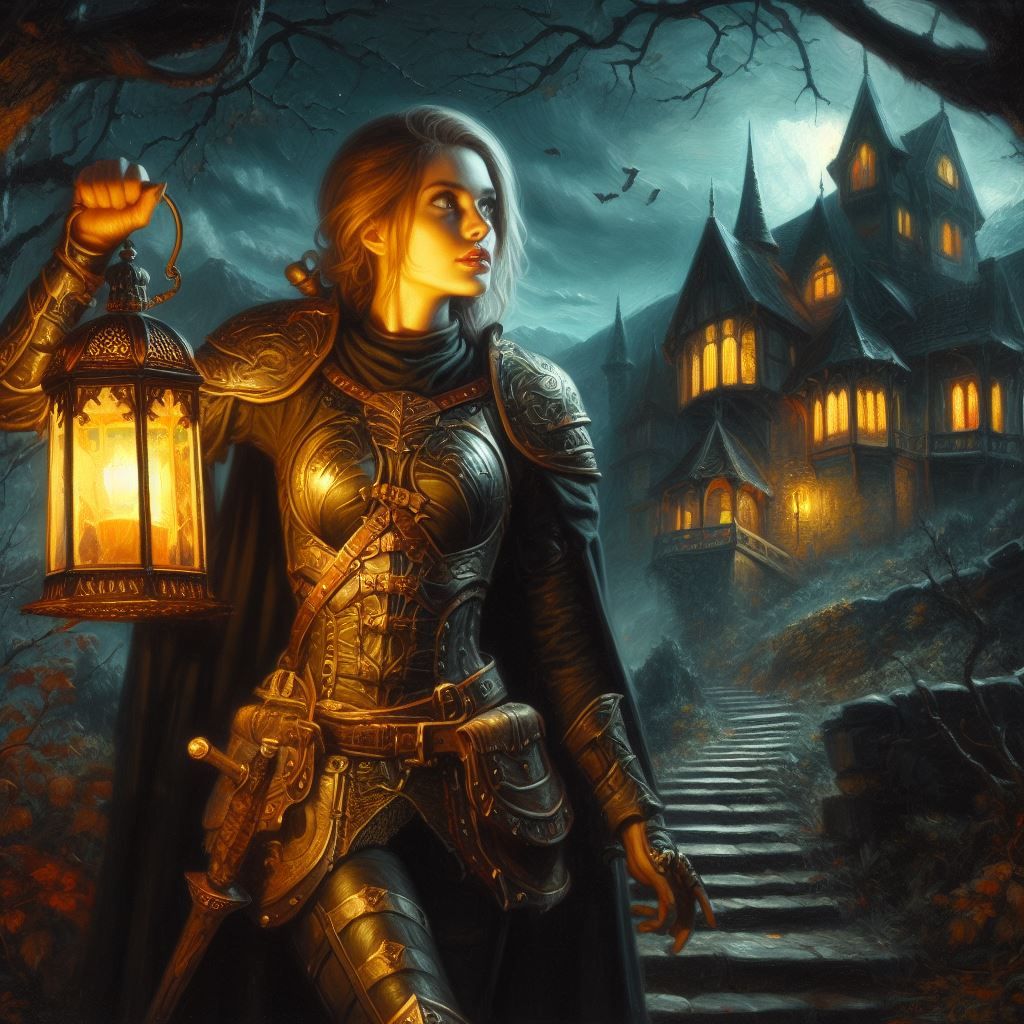 Investigating the Spooky House on the Hill