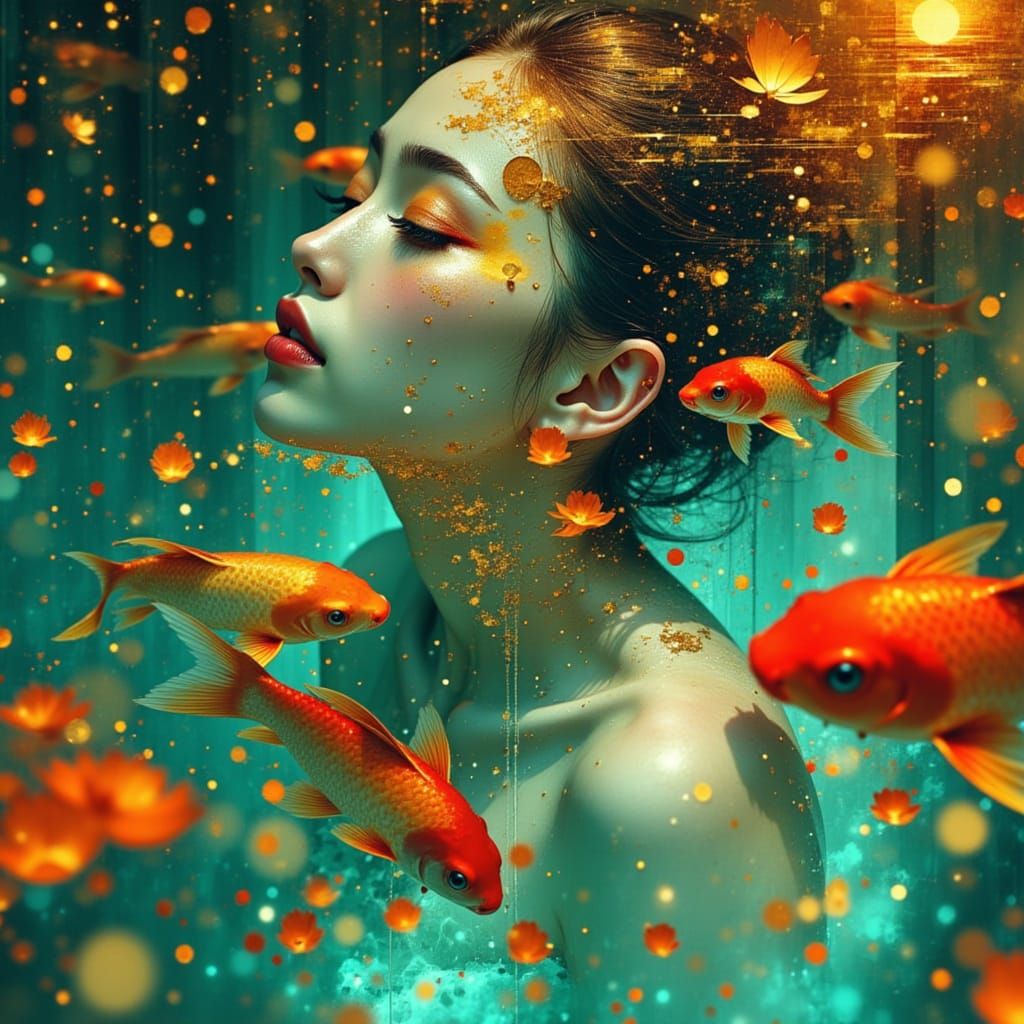 Submerged   by @Ria Hagane