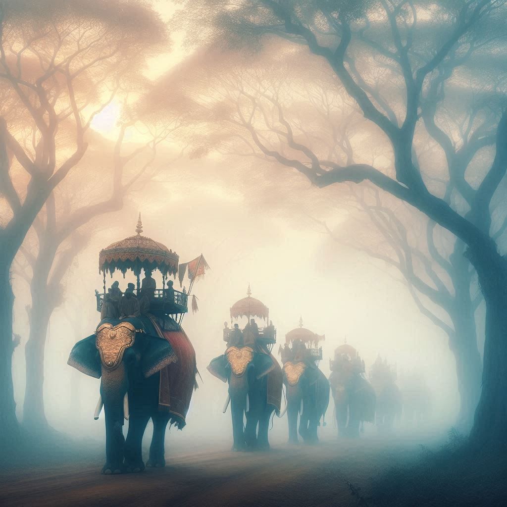 Whispers in the Mist 🌫️🐘