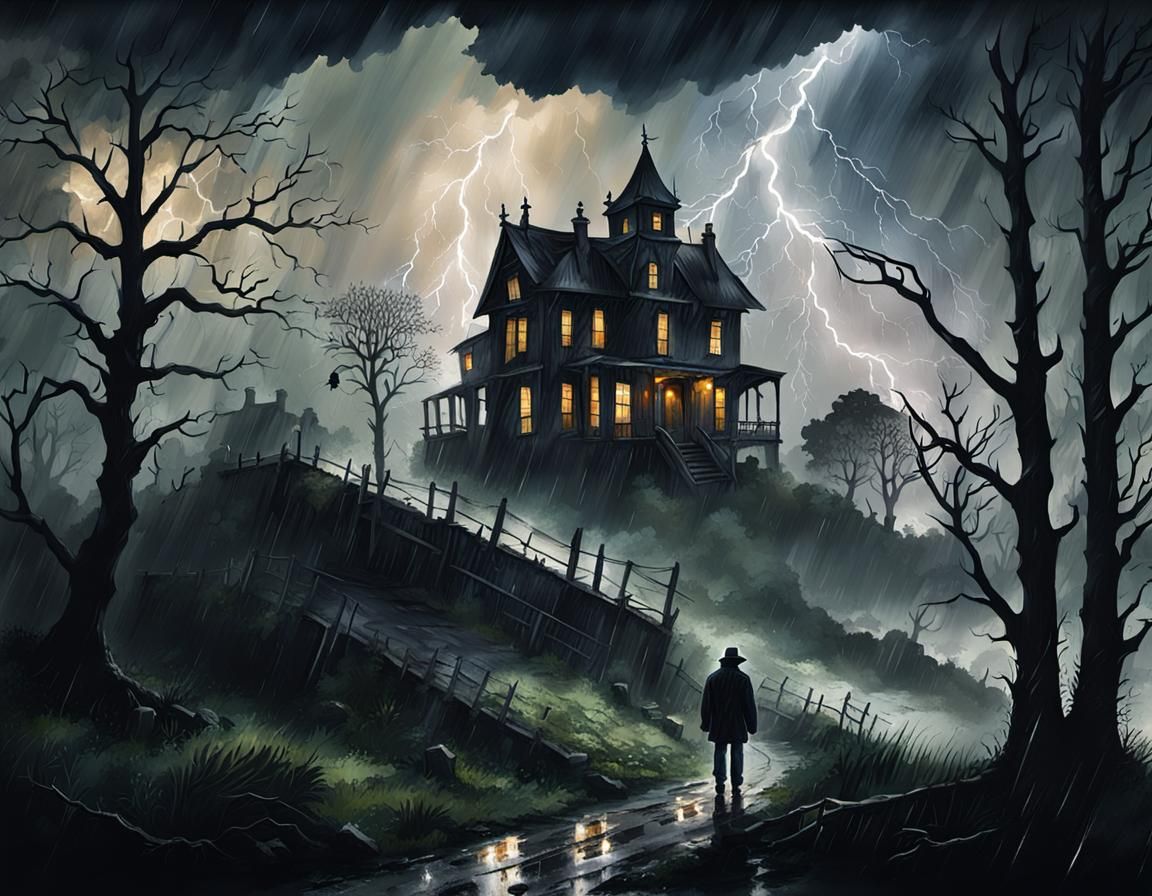 Heavy rain