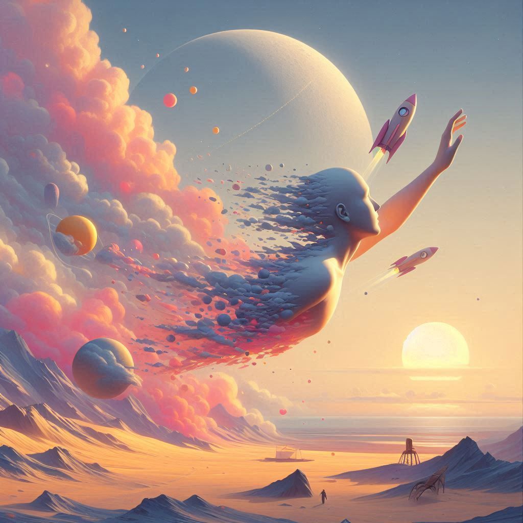 The longing for something felt but not seen