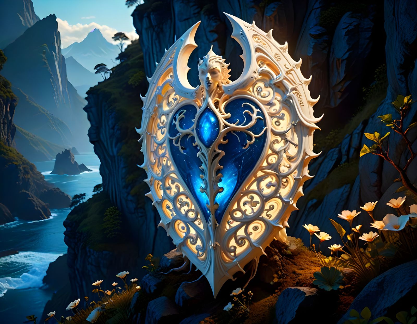 Shield of Eternity   by @lawrencelot