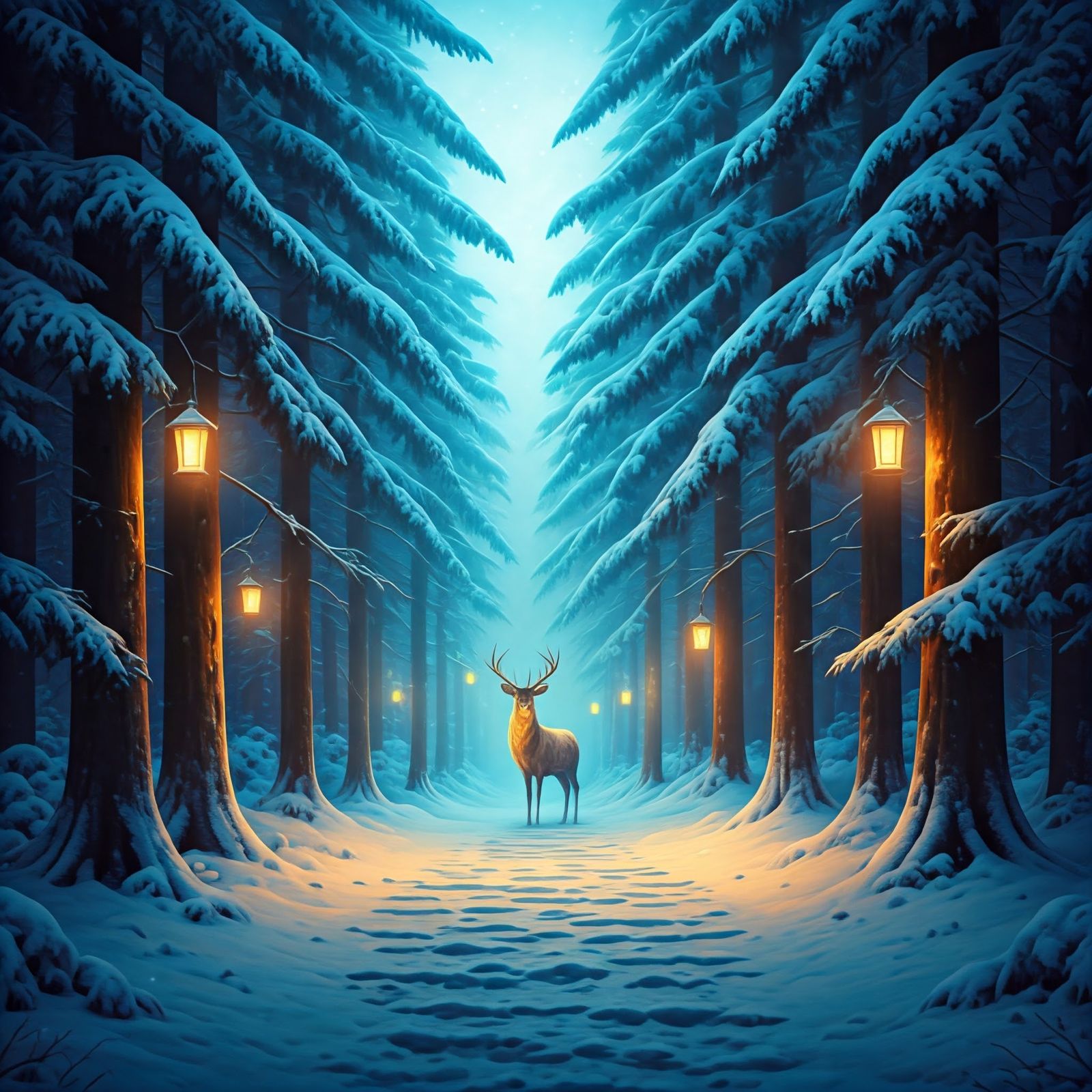 "The Guardian of the Woods"