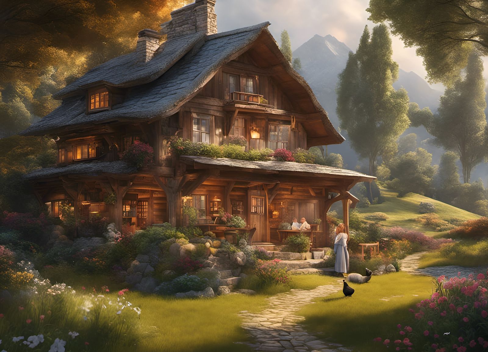Dreamy Cottage
