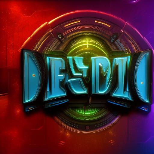 dj logo - AI Generated Artwork - NightCafe Creator