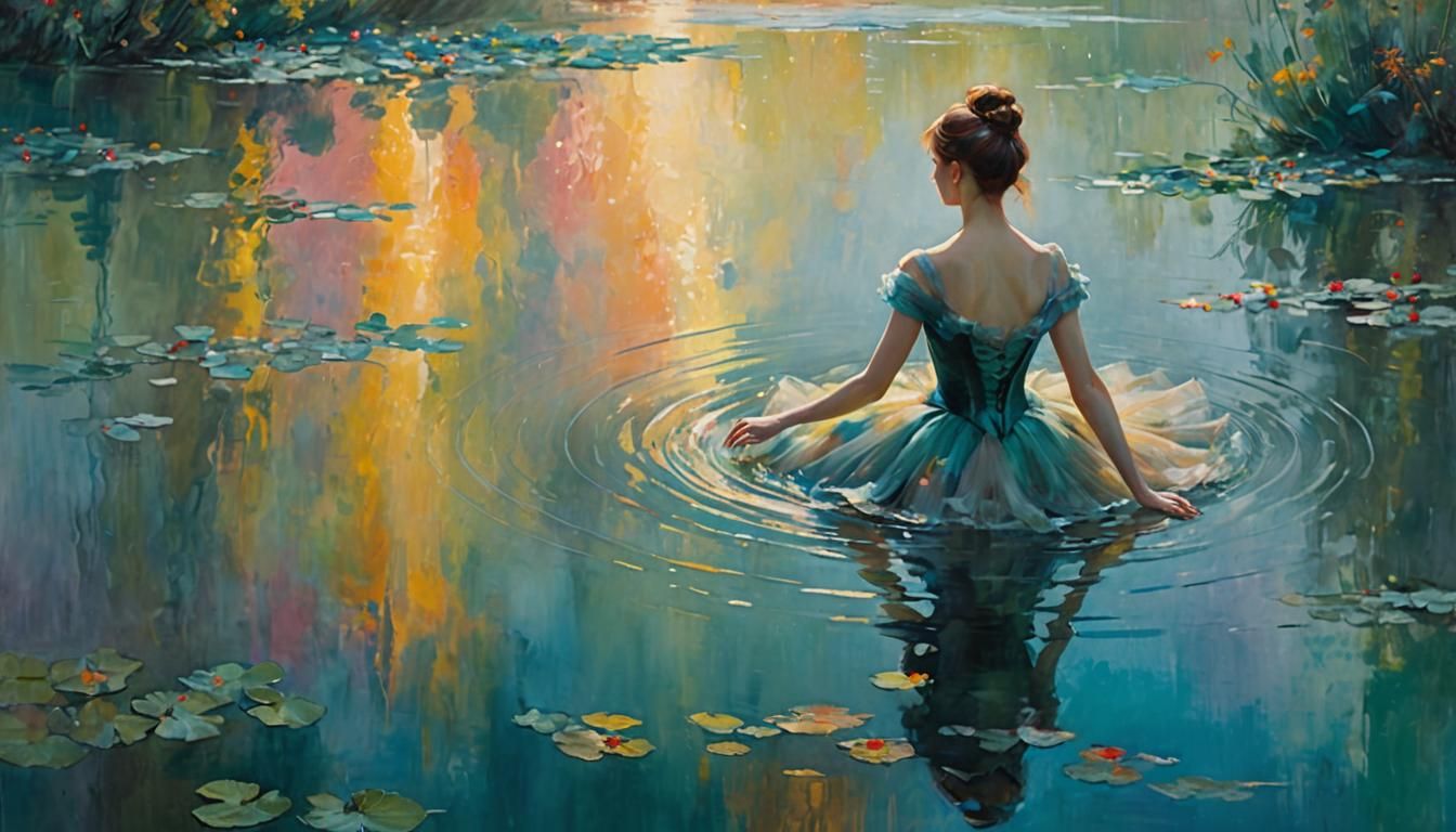 Dreamlike Scene   by @Textured Color