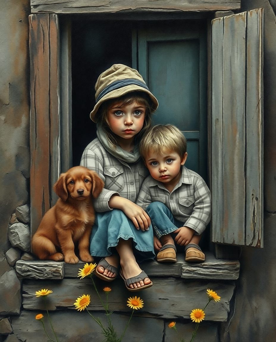 The Three Best Friends 🐶😁😊