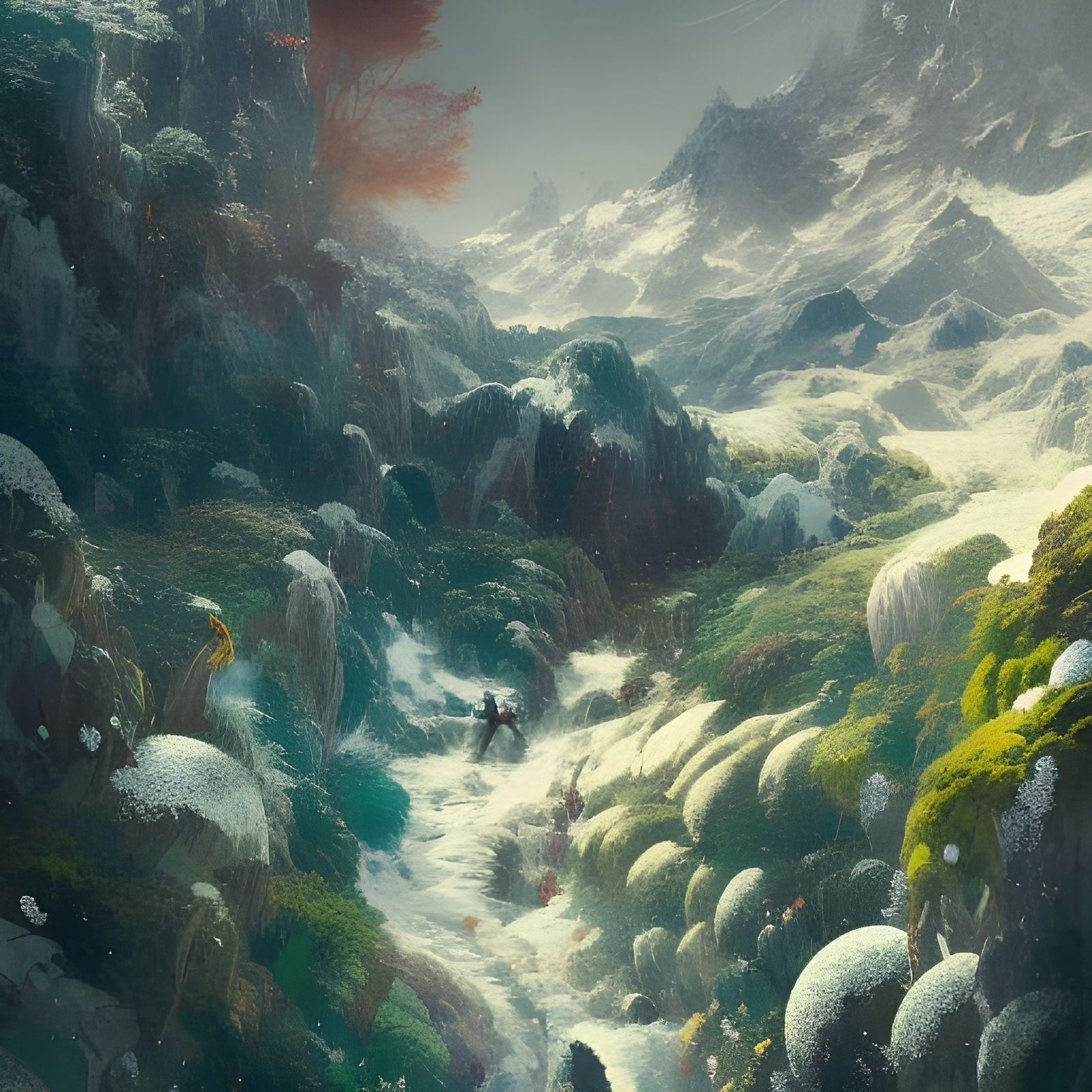 Mountain pass