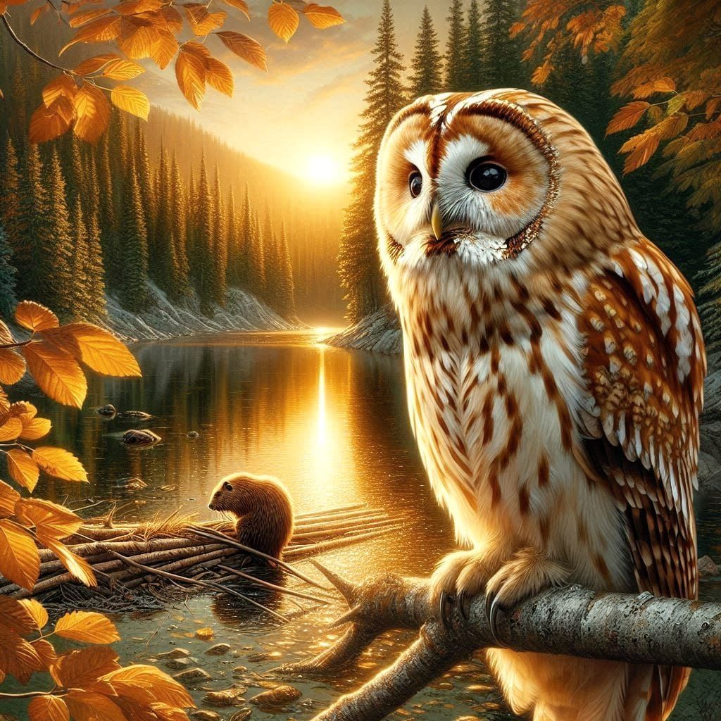 Autumn Owl