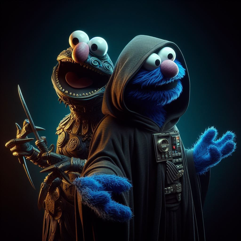 Dark Side of the Alley behind Sesame Street