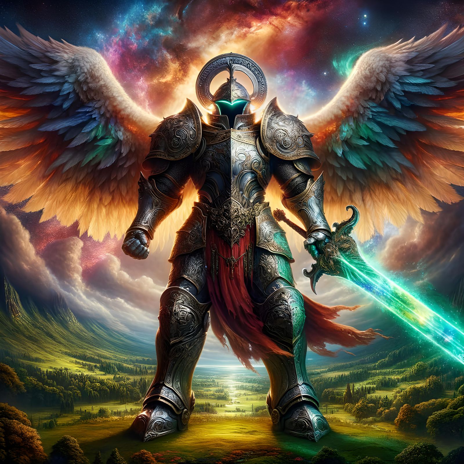 Entrusted Celestial Guardian