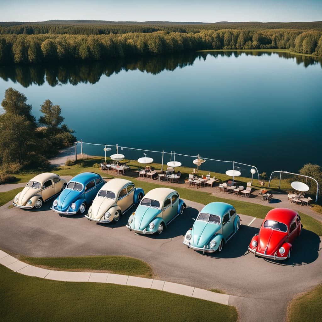 Close-ups of vintage roadside diners  .
Portraits of travele...